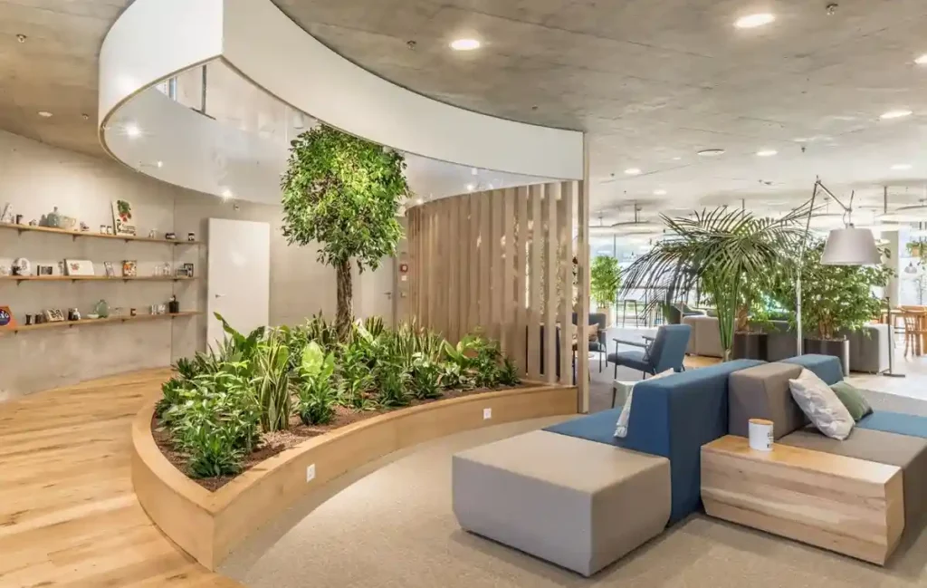 Biophilic Design Elements office design