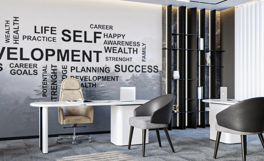 Creative Wall office Design