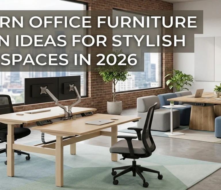 Modern Office Furniture Design Ideas for Stylish Workspaces in 2026