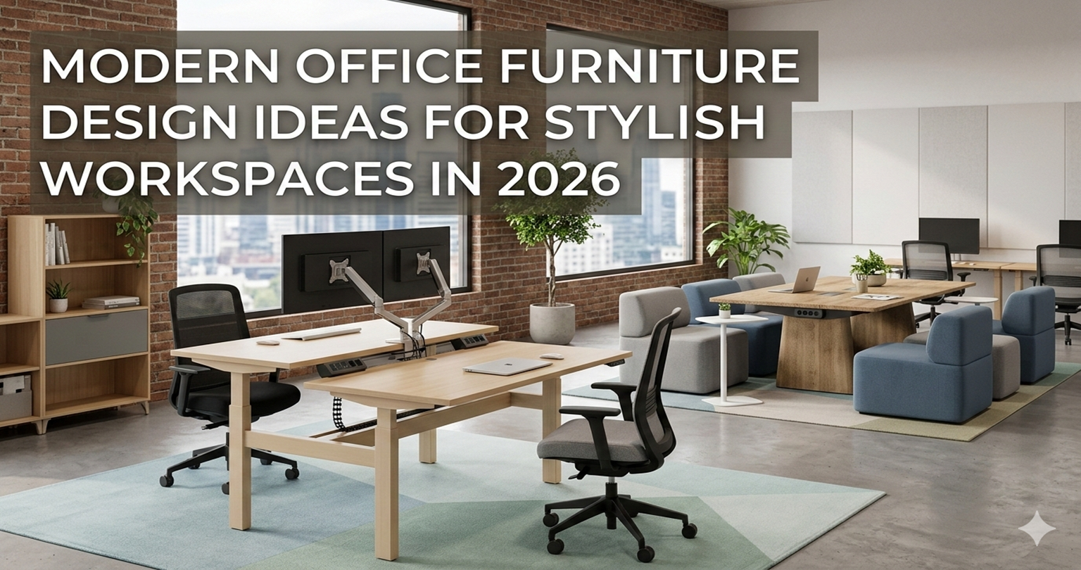 Modern Office Furniture Design Ideas