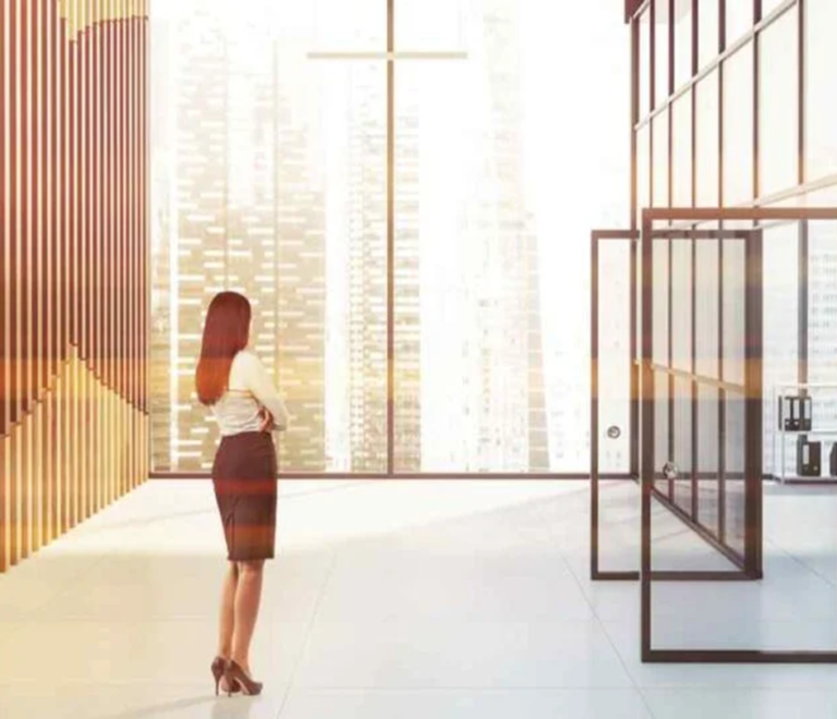 Office Glass Door Design: Bright, Modern and Productive Office Spaces