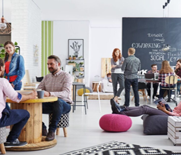 Office Peacocking: How Office Design Reflects Identity and Culture