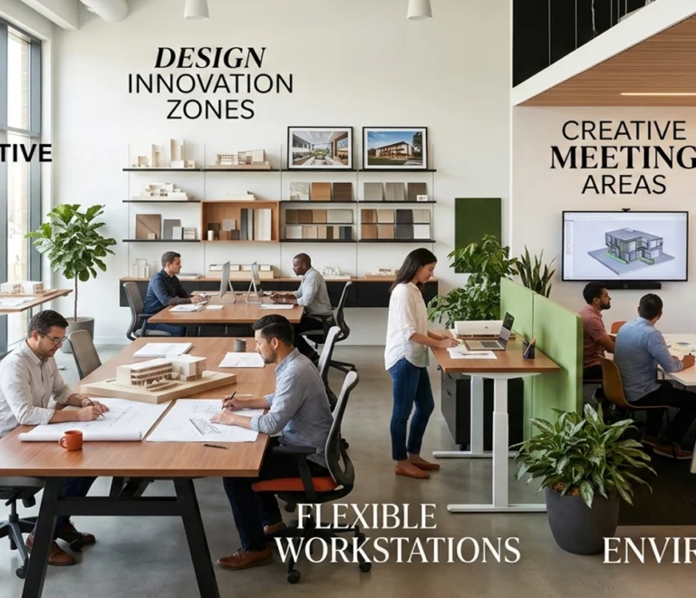 Top Architect Office Interior Design Ideas for Creative Workspaces