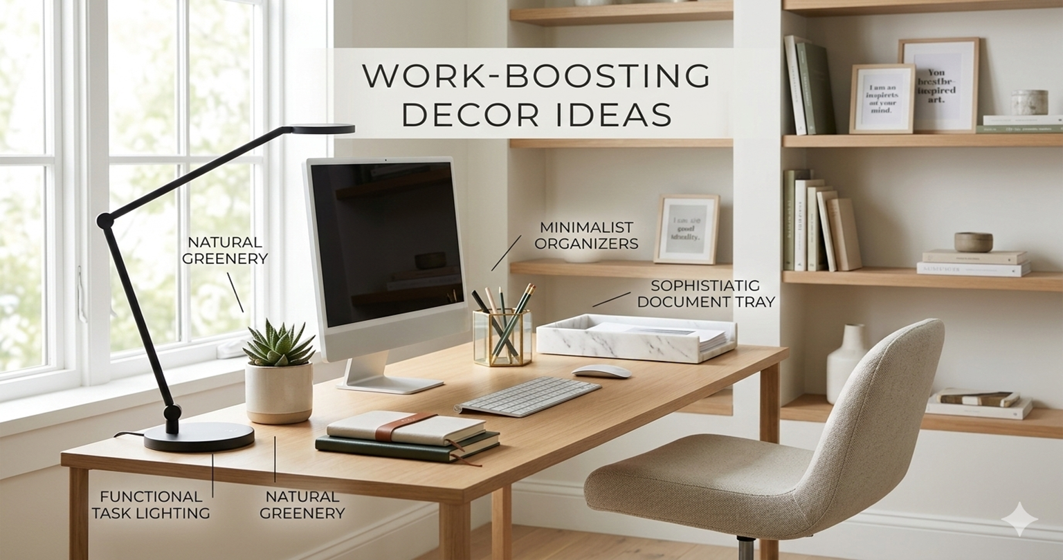 Office Table Decoration Ideas