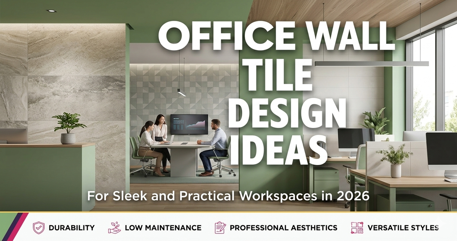 Office Wall Tile Design Ideas