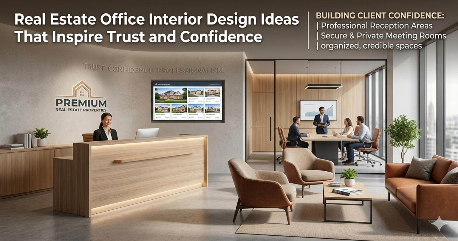 Real Estate Office Interior Design