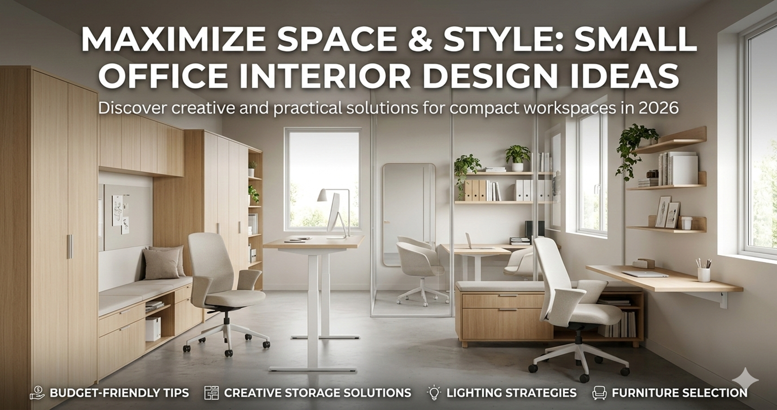 Small Office Interior Design