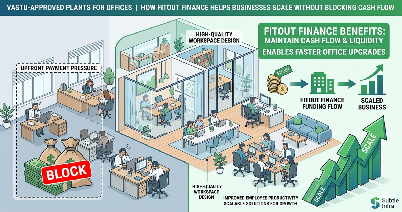How Fitout Finance Helps Businesses Scale Without Blocking Cash Flow