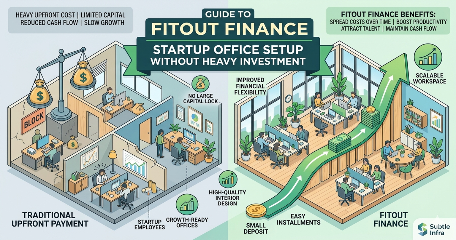 Startup Office Setup Without Heavy Investment